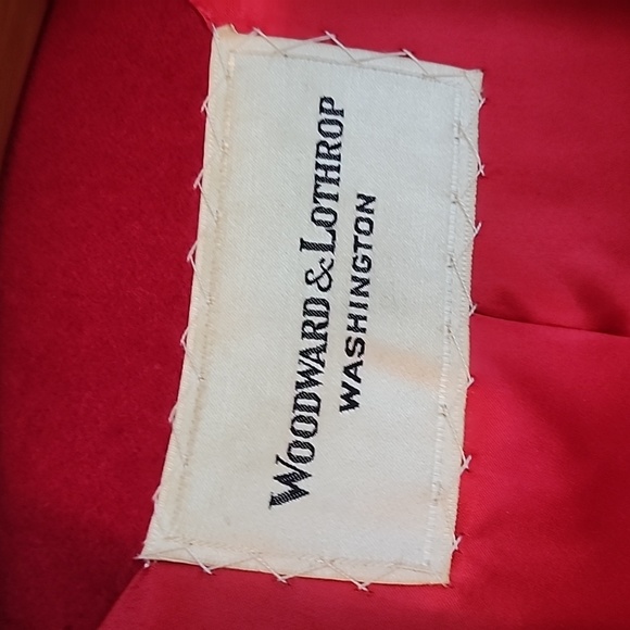 Woodward and Lothrop Vintage Coat - Picture 4 of 7